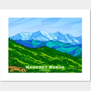 Khrebet Borus Posters and Art